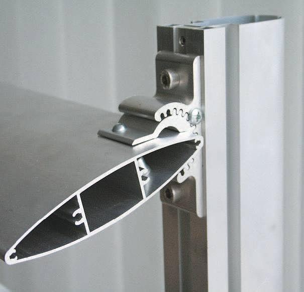 ALUK Group Алюминиевый козырек sun-id-1381801 - Вид №3