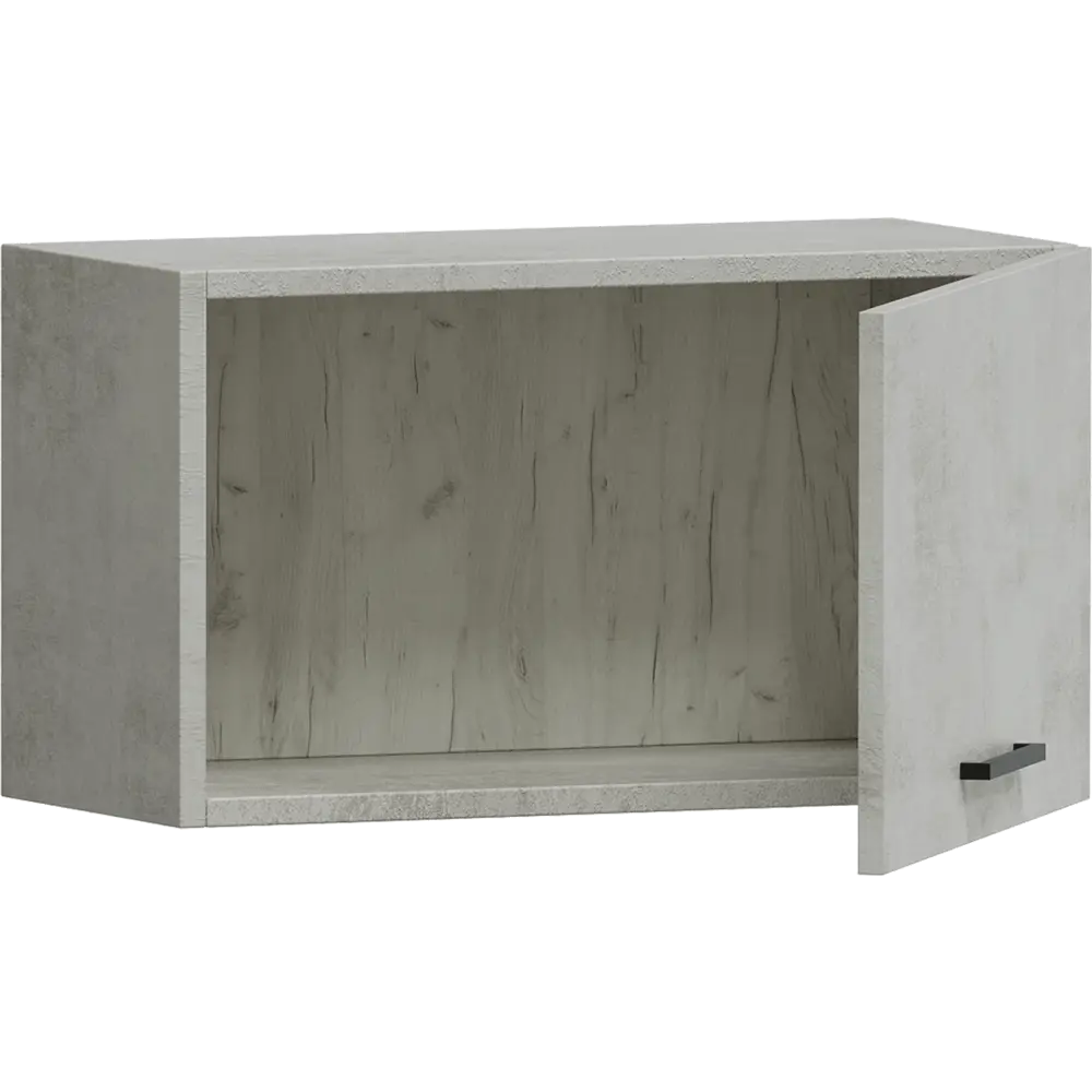 Шкаф навесной Парма 50x33.8x29 см ЛДСП цвет светло-серый Santreyd STLM-2001432 - Вид №3