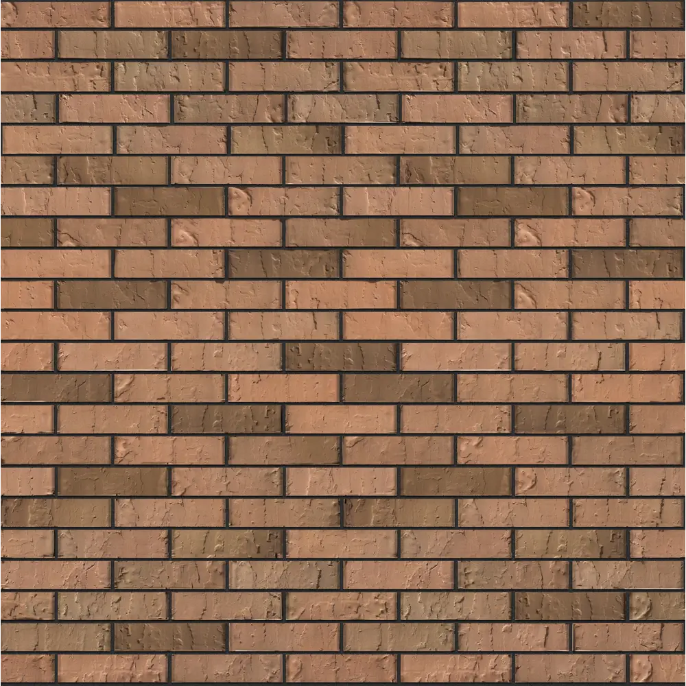 Кирпич BRAER лицевой керамический пустотелый Мускат терра 250x120x65 мм STLM-2127768 - Вид №6