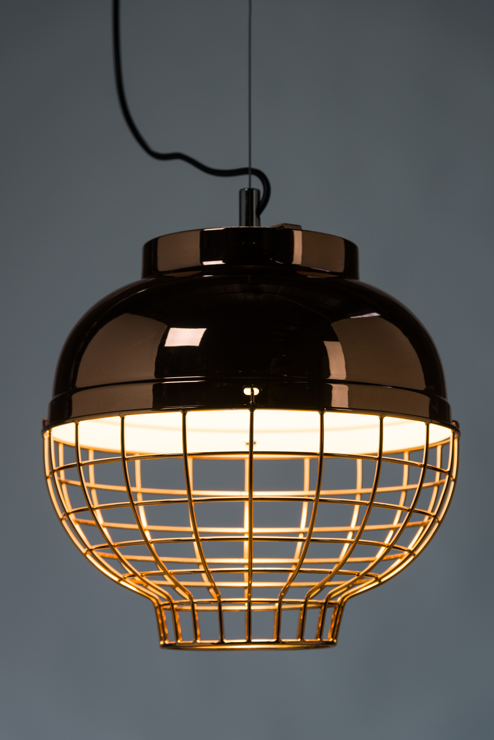 2990519046034 Подвесной светильник диаметр 30 ELECTRORETRO Glare - Вид №6