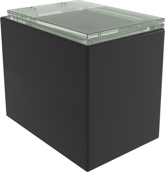 GLWC012 Напольный унитаз приставной GSG CERAMIC GLASS