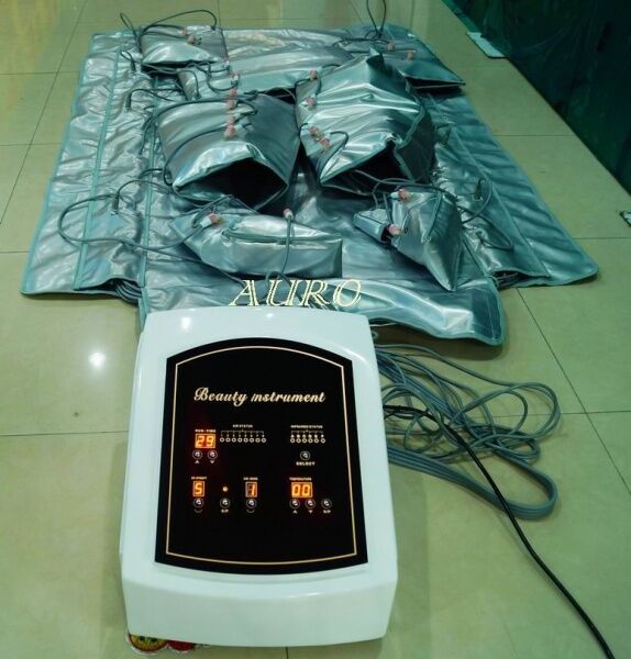 31430 Аппарат AU-7006 2 в 1: прессотерапия и инфракрасный прогрев AURO  - Вид №1