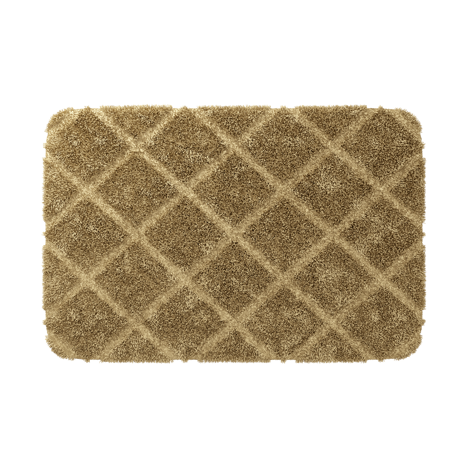BM-6514 Lippe Champagne Beige Коврики для ванной комнаты WasserKRAFT 