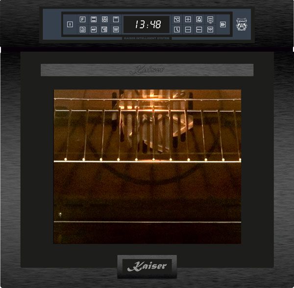 5347623 Электрический духовой шкаф Kaiser EH 6306 RS черный STDN-0045268