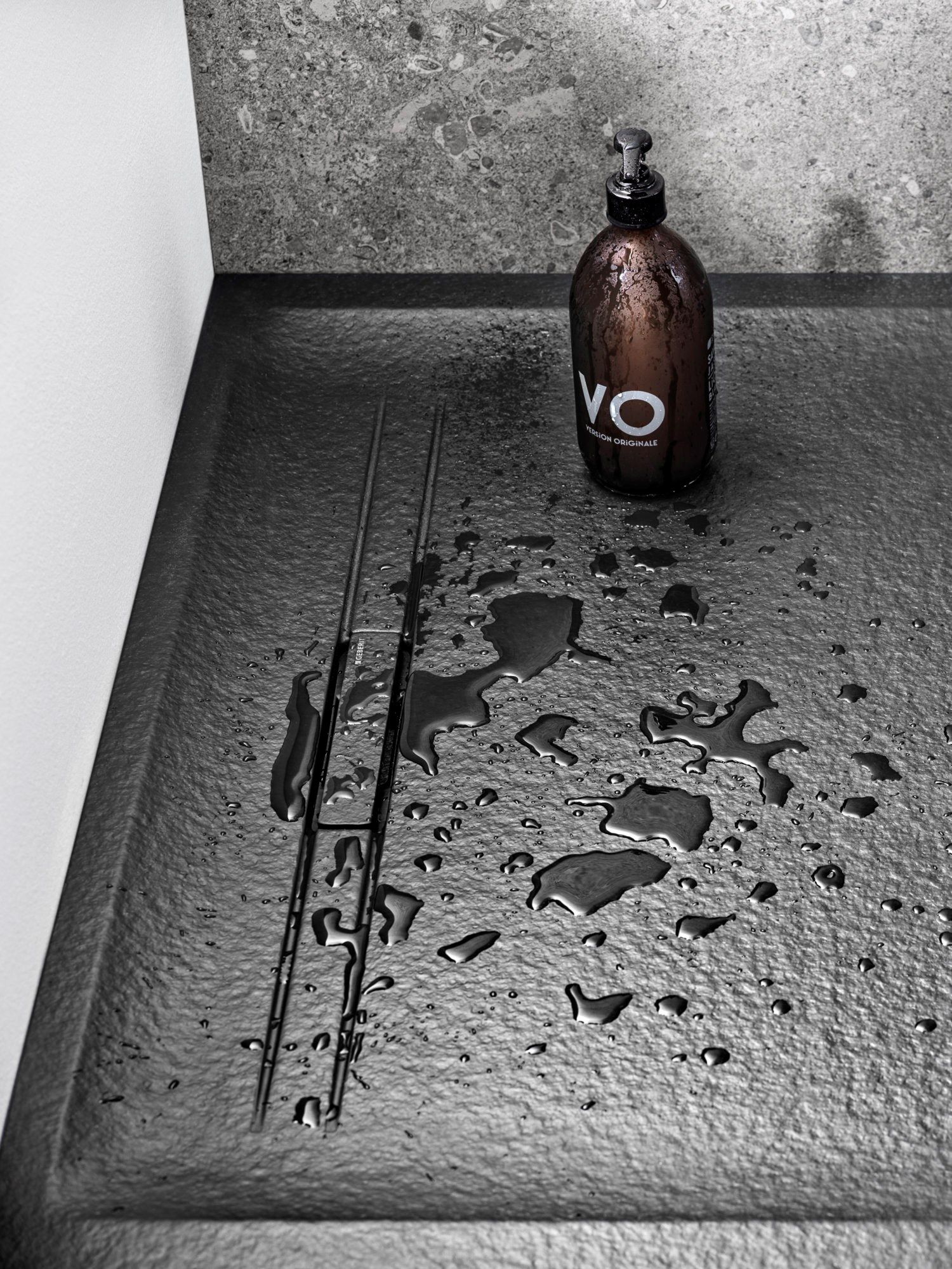 Квадратный нескользящий поддон для душа из смолы Geberit SESTRA ARCH-00093053 - Вид №8