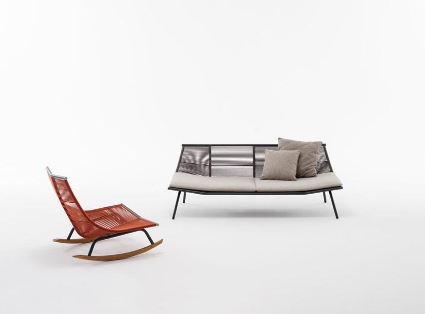 RODA Садовый диван из полиэстера Laze sun-id-1353936 - Вид №8