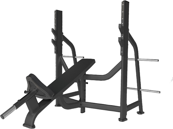 E7042 Svensson industrial e7042 matte black скамья для жима с положительным наклоном Svensson Body Labs 