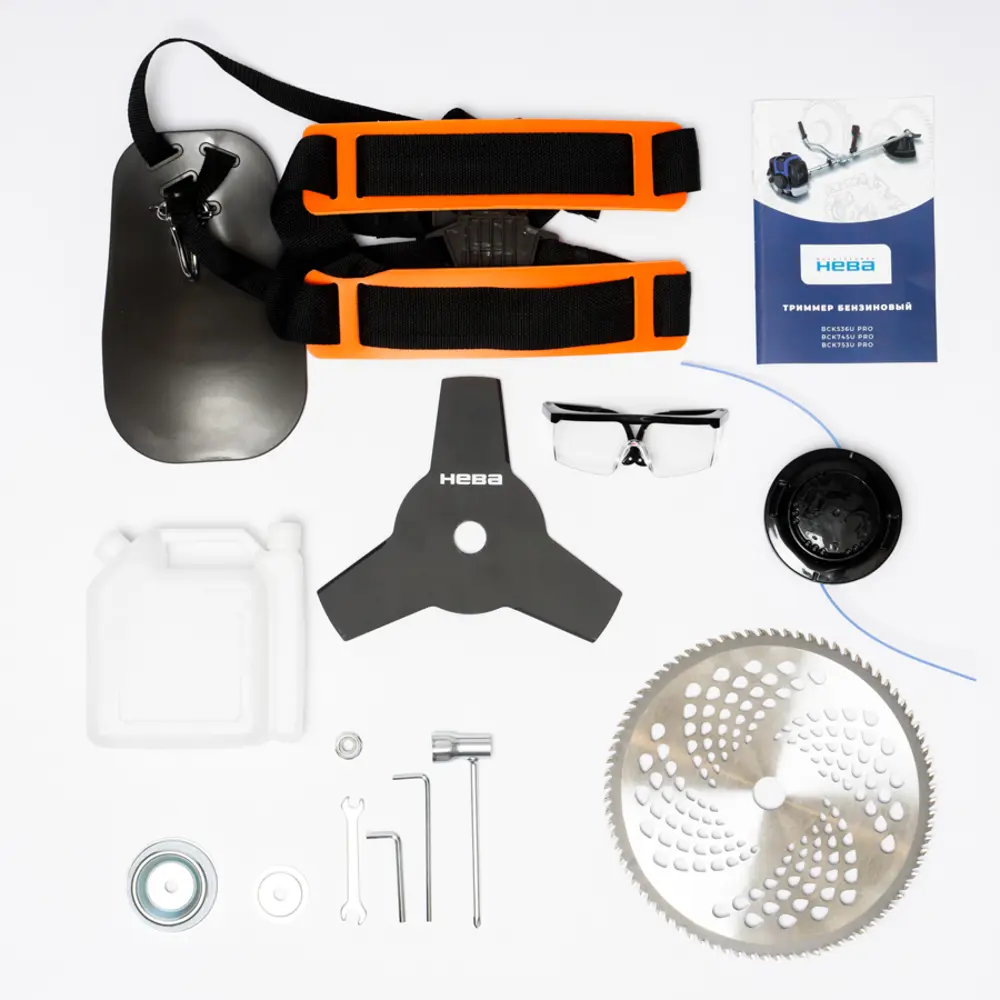 Триммер бензиновый Нева BCK745U Pro 2.2 л.с STLM-2185247 - Вид №1