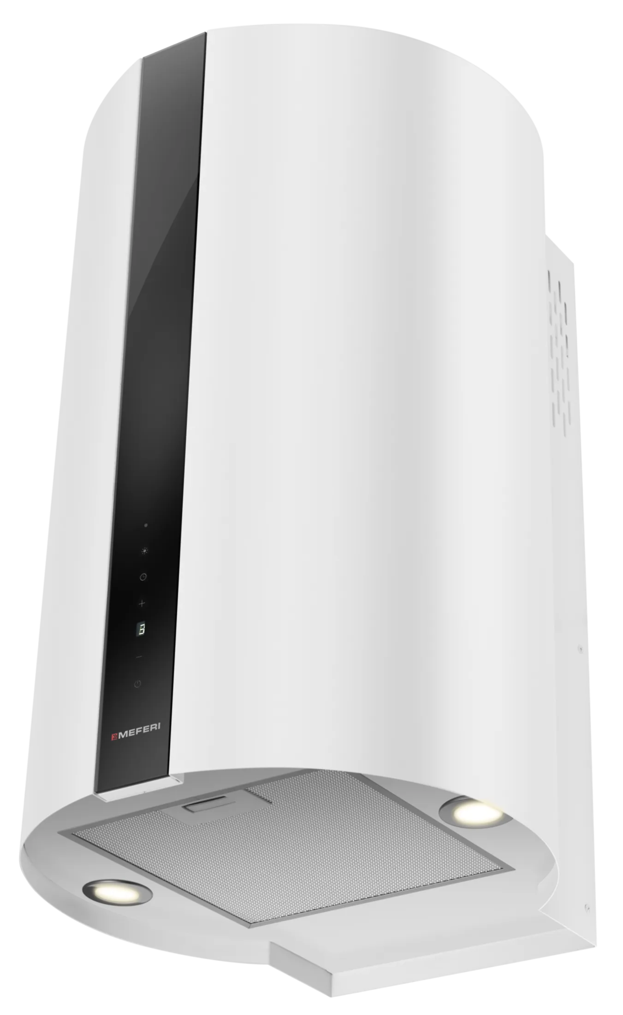9270621 Вытяжка пристенная Meferi TUBE40WH COMFORT PLUS белый/черный STDN-0089486 - Вид №6
