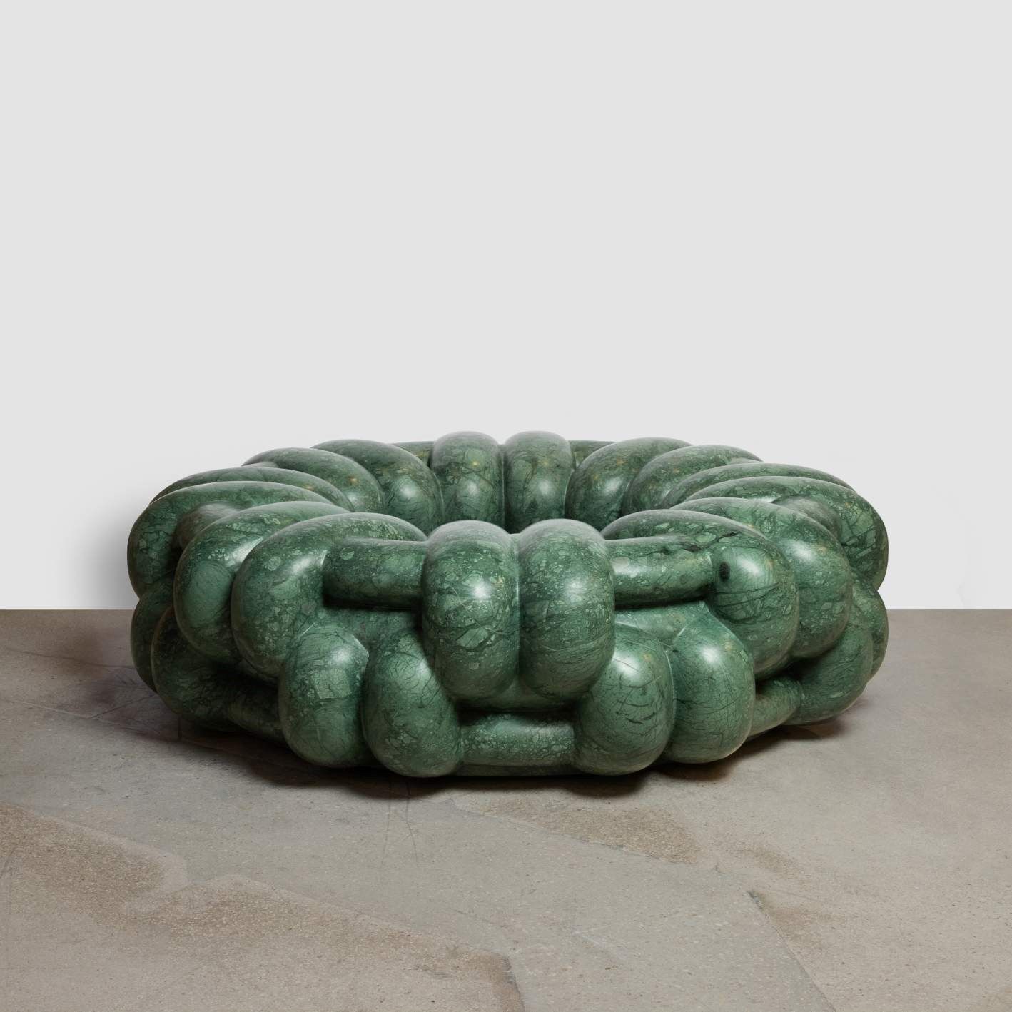 Изогнутая мраморная скамья Kelly Wearstler Nudo ARCH-00069351 - Вид №1