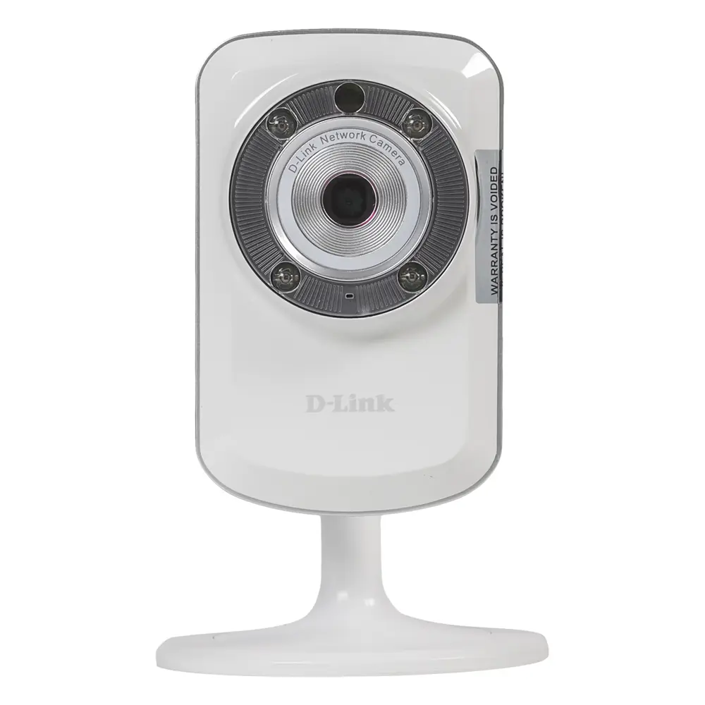 Камера IP внутренняя D-Link Стандарт DCS-933L 17981378 STLM-2041971  - Вид №1