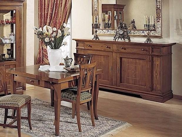 Arvestyle Квадратный стол из массива дерева Giotto Ml-0012-c - Вид №1