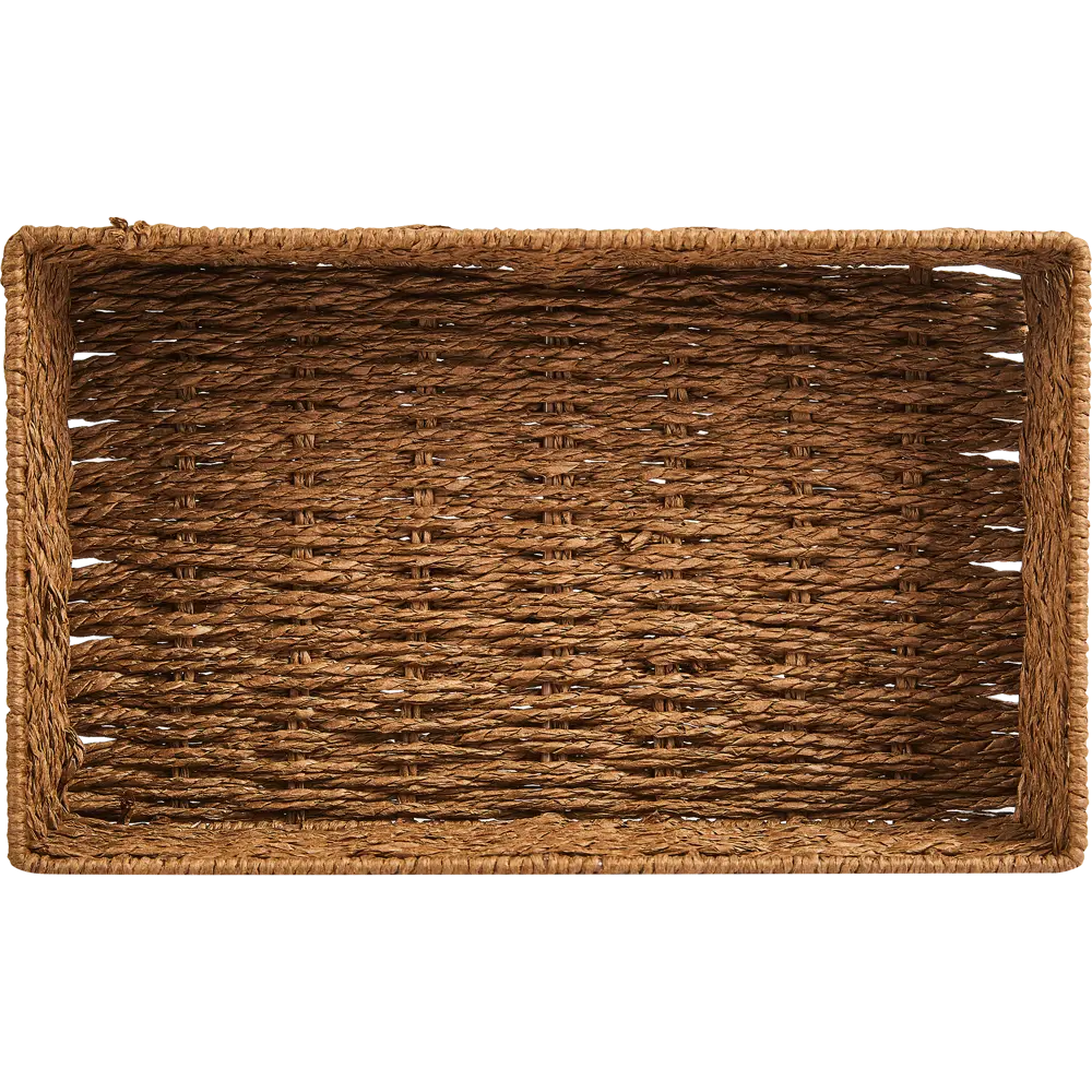 Корзина для хранения 30x8x18 см бумага цвет коричневый 89344363 STLM-2098334 SPACEO Kub - Вид №2