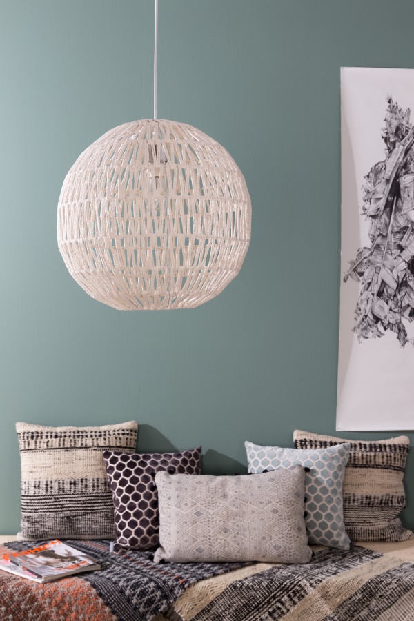 Лампа подвесная Cable 40, белая Zuiver 5002805 - Вид №5