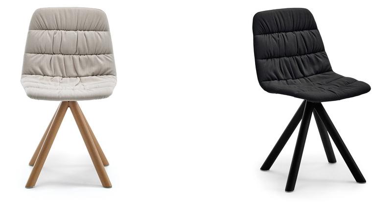 Viccarbe Мягкое вращающееся кресло на жердочке Maarten sun-id-1352641 - Вид №22