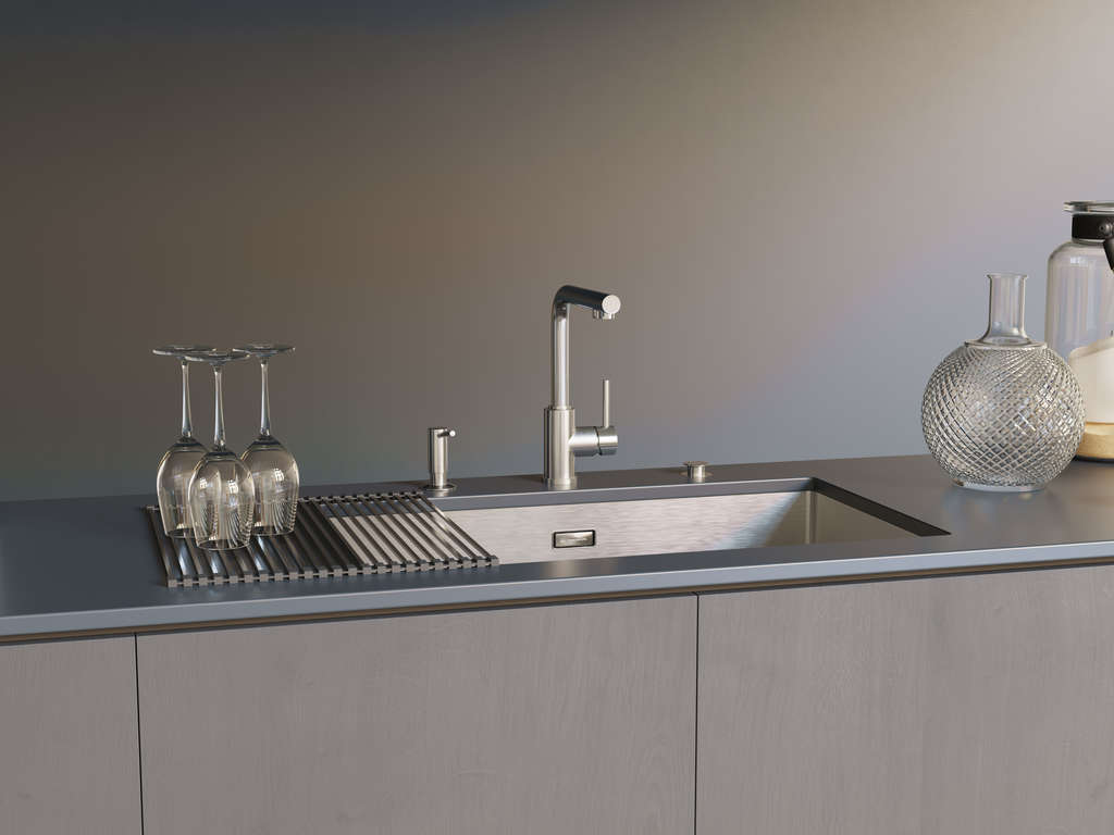 Кухонная мойка Taki 74-U/IF LG OMOIKIRI 4993499 - Вид №3