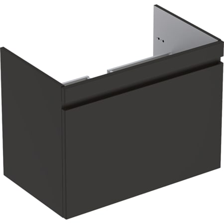 869558000 Шкафчик для встраиваемой раковины Geberit Renova Plan, с одним выдвижным и одним внутренним выдвижным ящиком Geberit  - Вид №16
