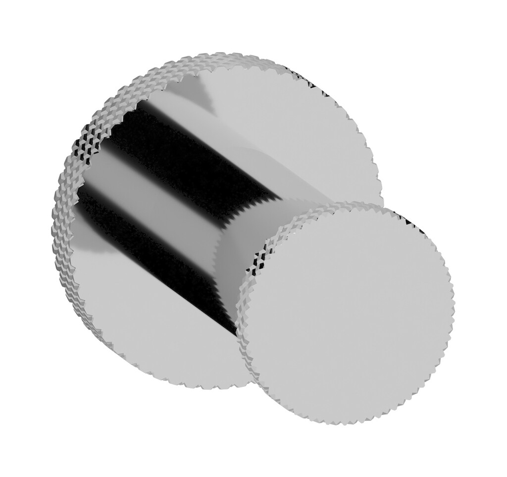 Настенный крючок WE ARE IB of008cc Chrome Officina