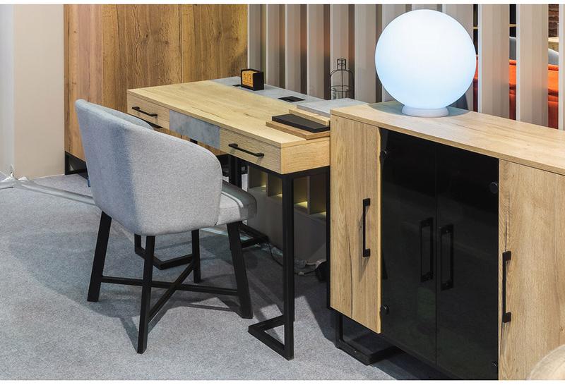 1764 Полукресло Loft Стоун R-HOME 410128H_Стоун - Вид №5