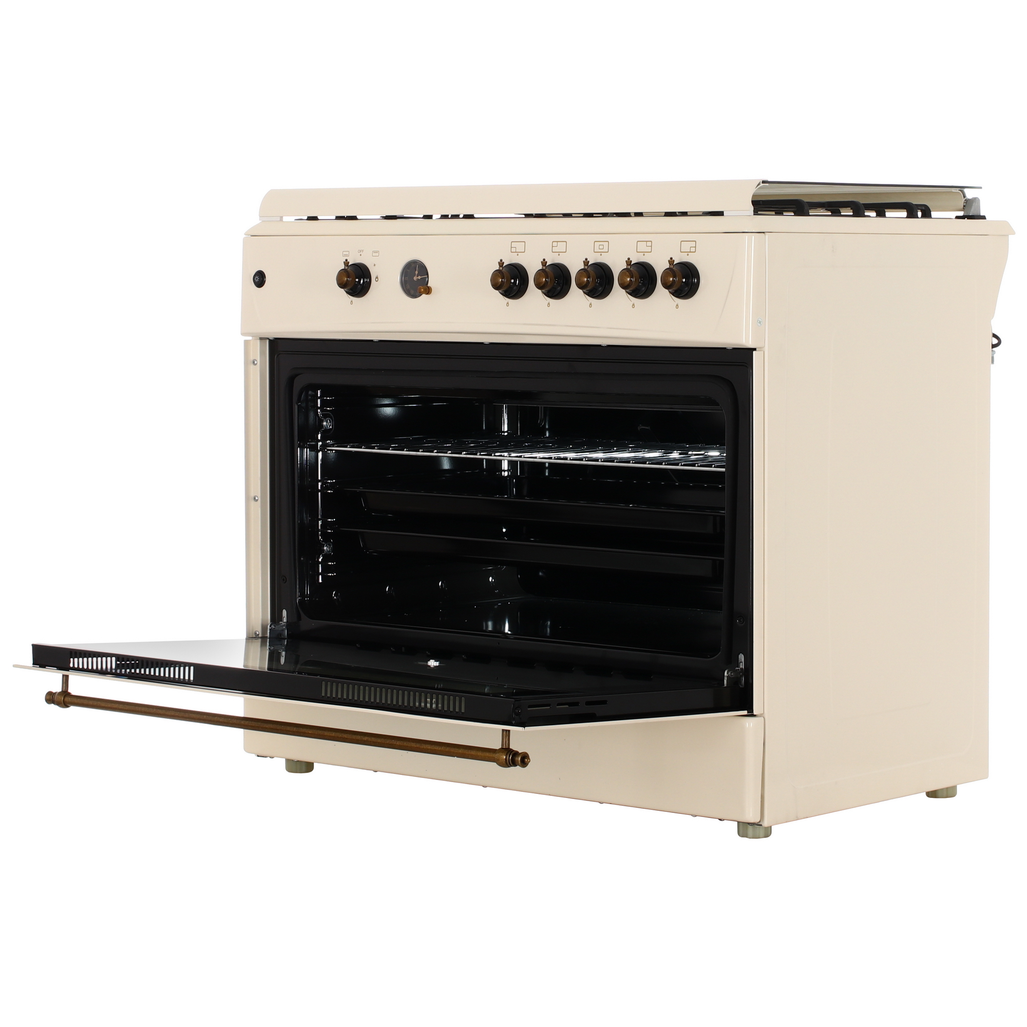 9016707 Газовая плита NORDFROST GG 9064 YR бежевый STDN-0054709 - Вид №5