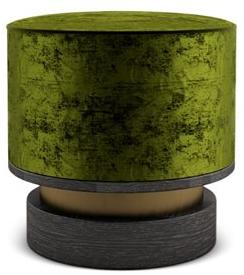 Porustudio Круглый бархатный пуф sun-id-1421072 - Вид №1