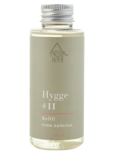 ARIDA HOME Наполнитель для диффузора Hygge пляж Вайкики 100 мл 84535192