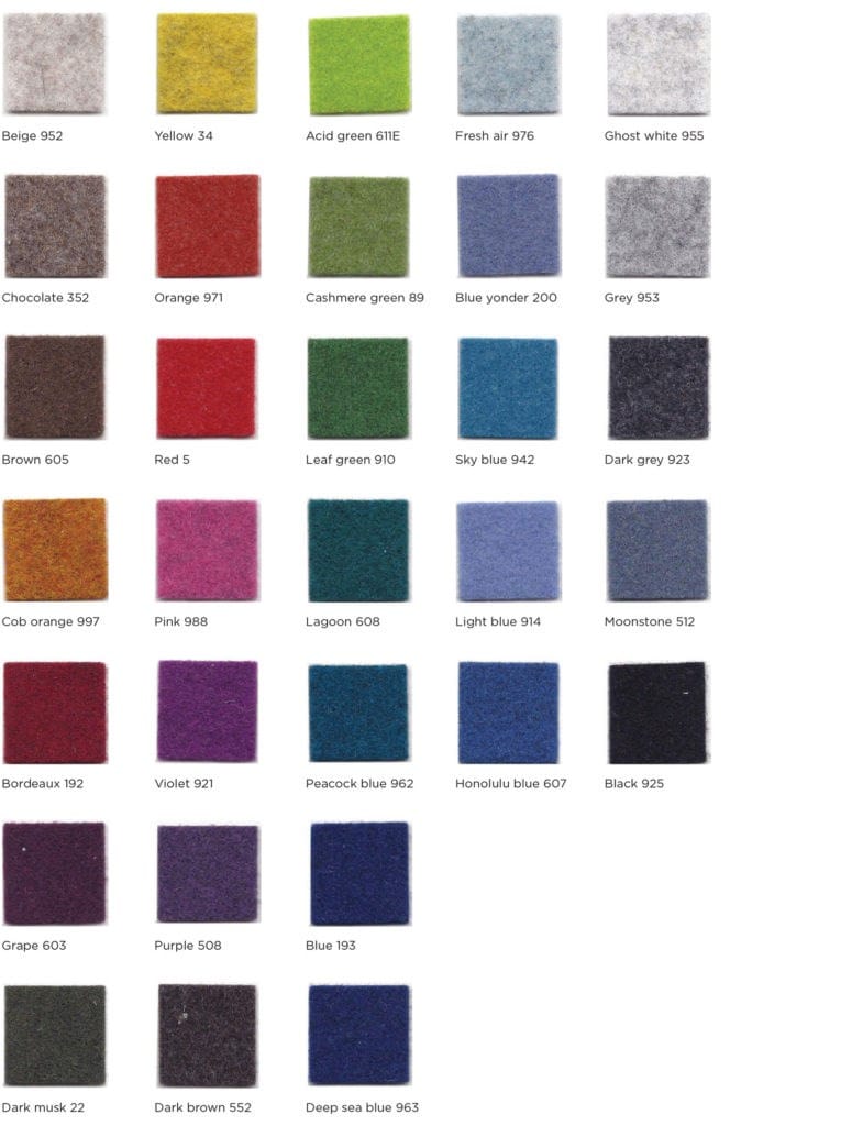 Акустическая панель из полиэфирного волокна Slalom TAILOR MADE ARCH-00101279 - Вид №9