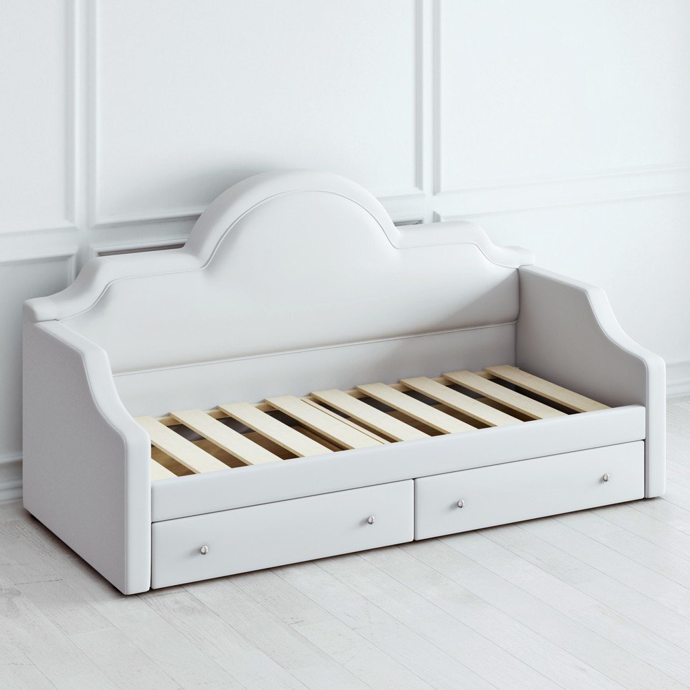 Диван-кровать детский с 2 выдвижными ящиками 90х190 см бежевый DayBed KREIND DAYBED 00-3879987 Бежевый Santreyd  - Вид №2