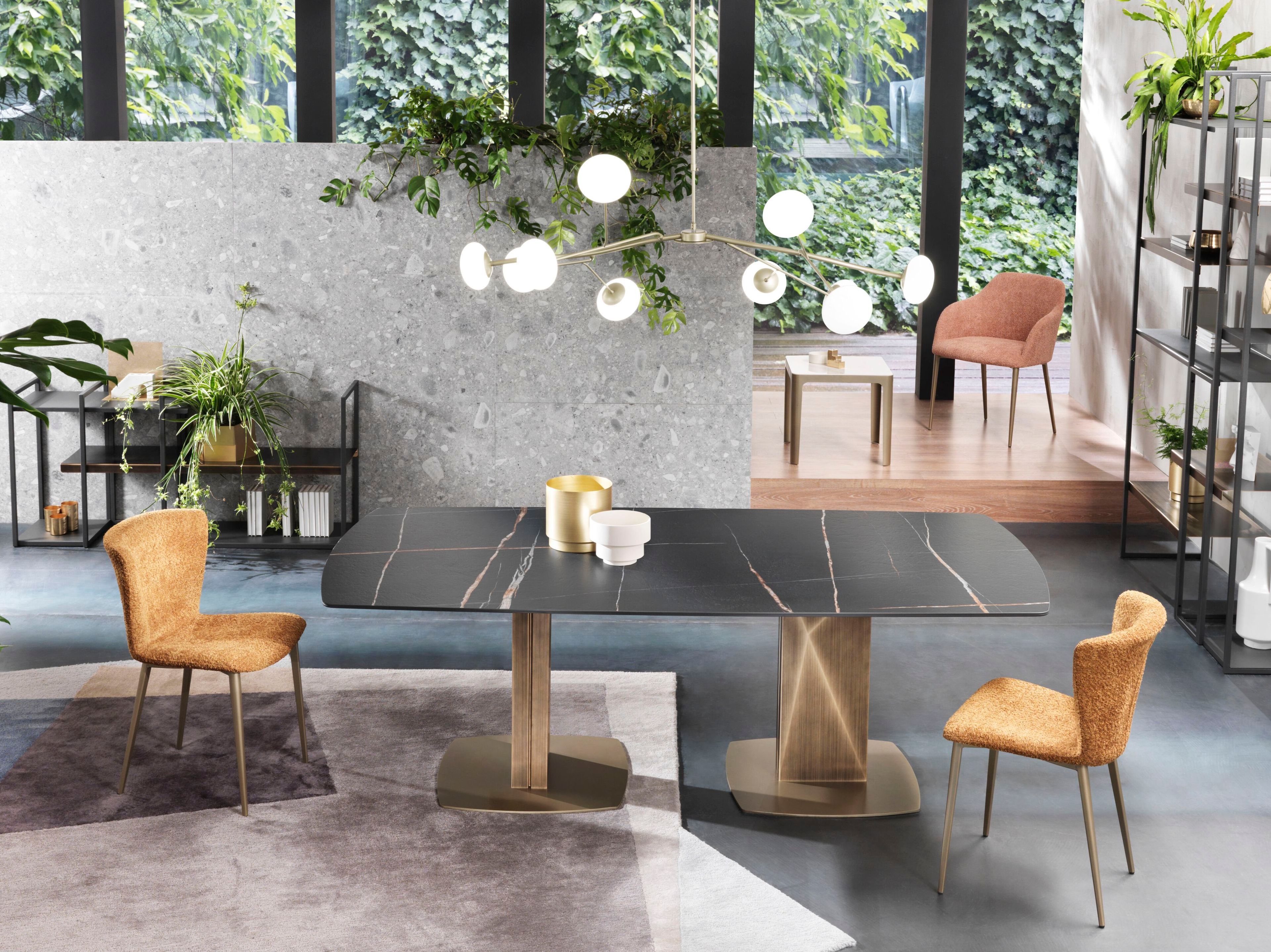 Мягкий стул из ткани RIFLESSI Gio' ARCH-00122356 - Вид №1