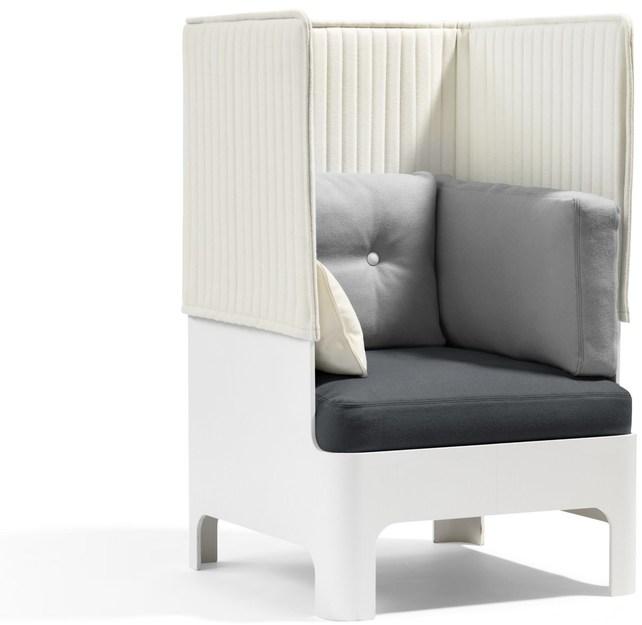 Blå Station Кресло из ткани с высокой спинкой Koja S51h Bla Station - Вид №10