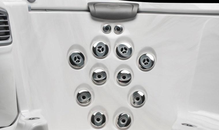 Jacuzzi® Квадратный наземный мини-бассейн с гидромассажем J-500™ sun-id-1409464 - Вид №5
