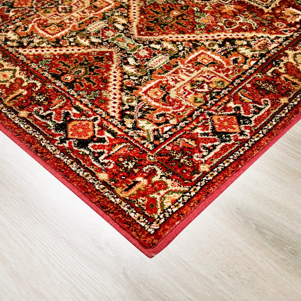Ковер полипропилен Измир D195B 200x300 см цвет красный 17490608 STLM-2008414 MERINOS  - Вид №1