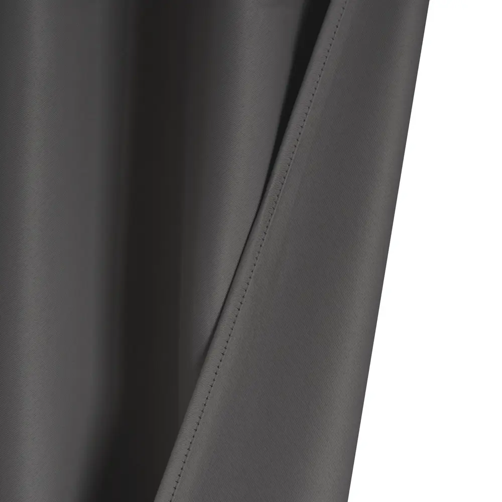 GARDEN Штора на ленте серого цвета 200×260 см для гостиной и спальни 89390607 STLM-1567713 - Вид №3