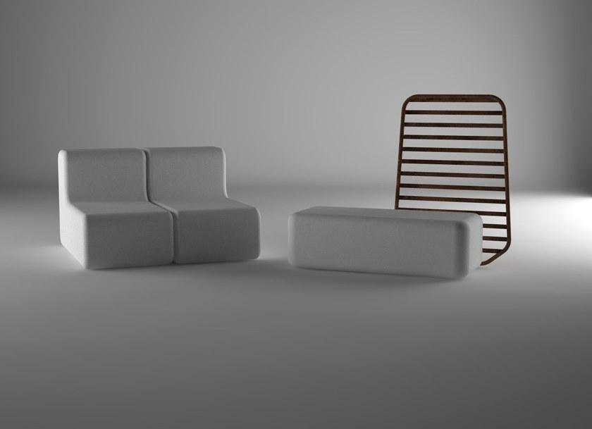 Manufatti Viscio Модульная скамья со встроенной сеялкой sun-id-1471038 - Вид №4