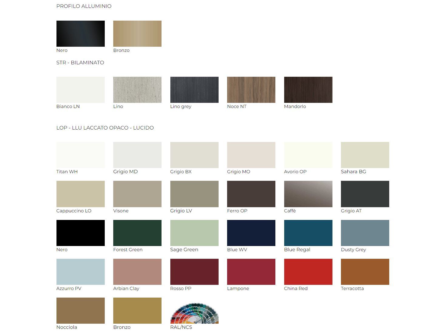 Алюминиевый и деревянный секционный шкаф с индивидуальным ящиком Guzzini & Fontana Unlimited ARCH-00076489 - Вид №7