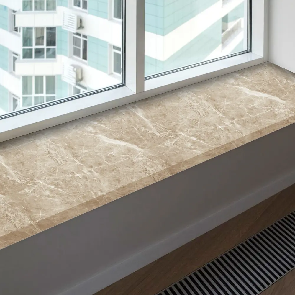 Пленка самоклеящаяся Inspire Камень 36039/1 0.9x8 м цвет бежевый STLM-2020195 - Вид №4