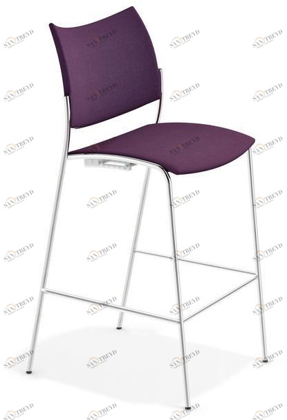 Casala Стул с подставкой для ног, обитый тканью Cobra barstool 2278/06