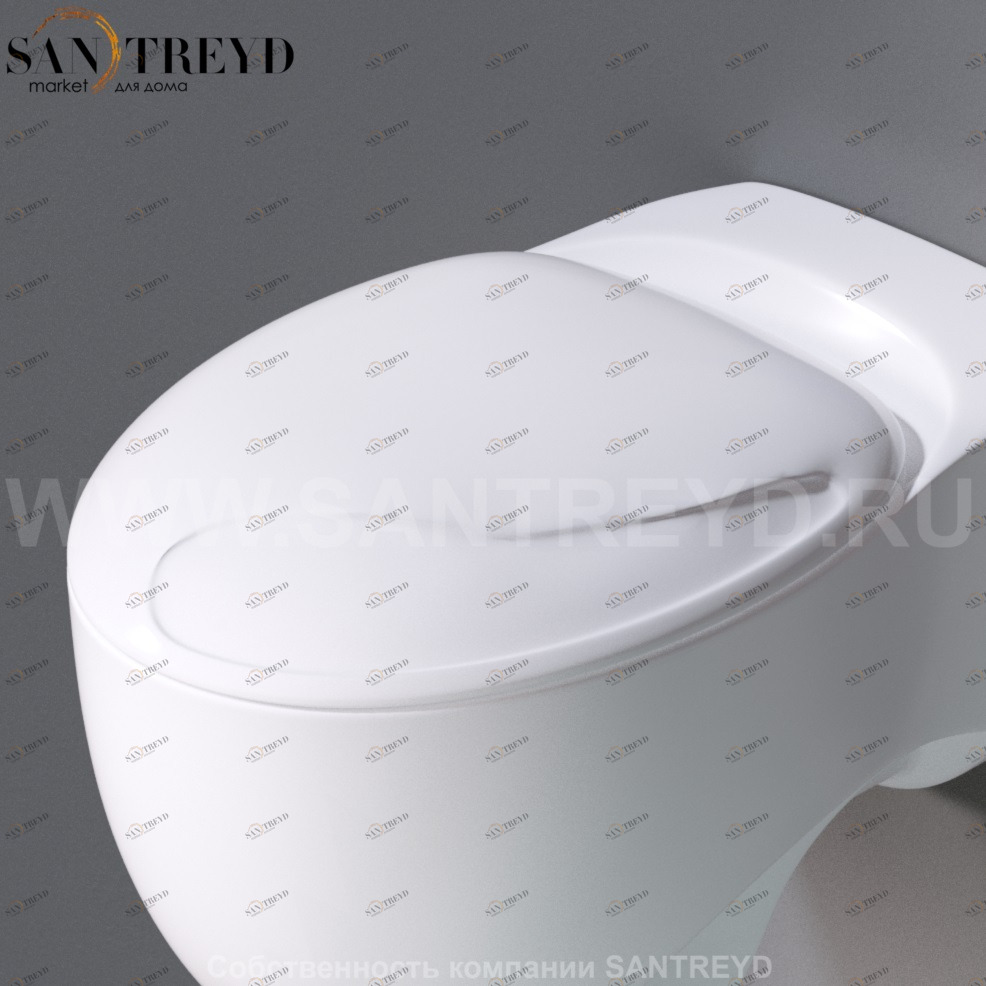 C531R.100 Крышка сиденье для унитаза A. e T. Italia ACCENT AeT ITALIA
