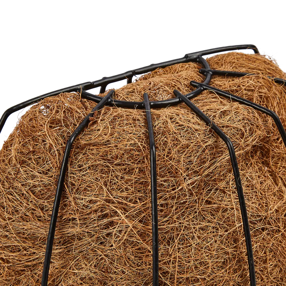 GARDEN SHOW Кашпо с кокосовым вкладышем для декоративных растений 83665711 STLM-0043187 - Вид №3