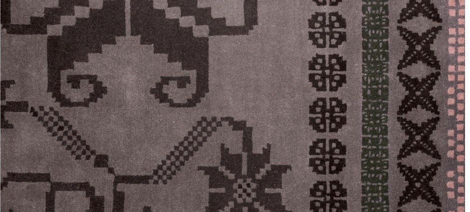 002401 Ковер Nanimarquina Folk Santreyd - Вид №2