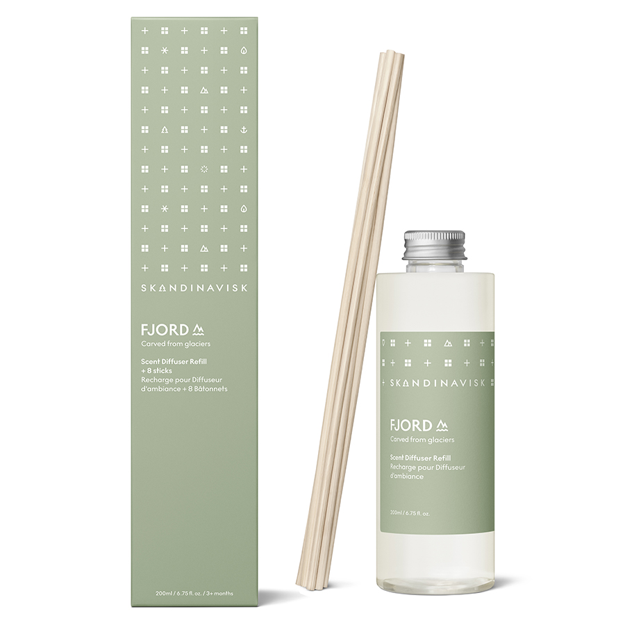 SK20401 Наполнитель для диффузора fjord, 200 мл (новый) S K A N D I N A V I S K 