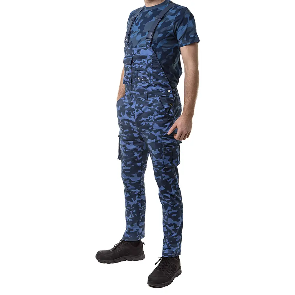 Полукомбинезон рабочий Neo Tools Camo синий размер M рост 178-181 83303976 STLM-2107890  - Вид №2