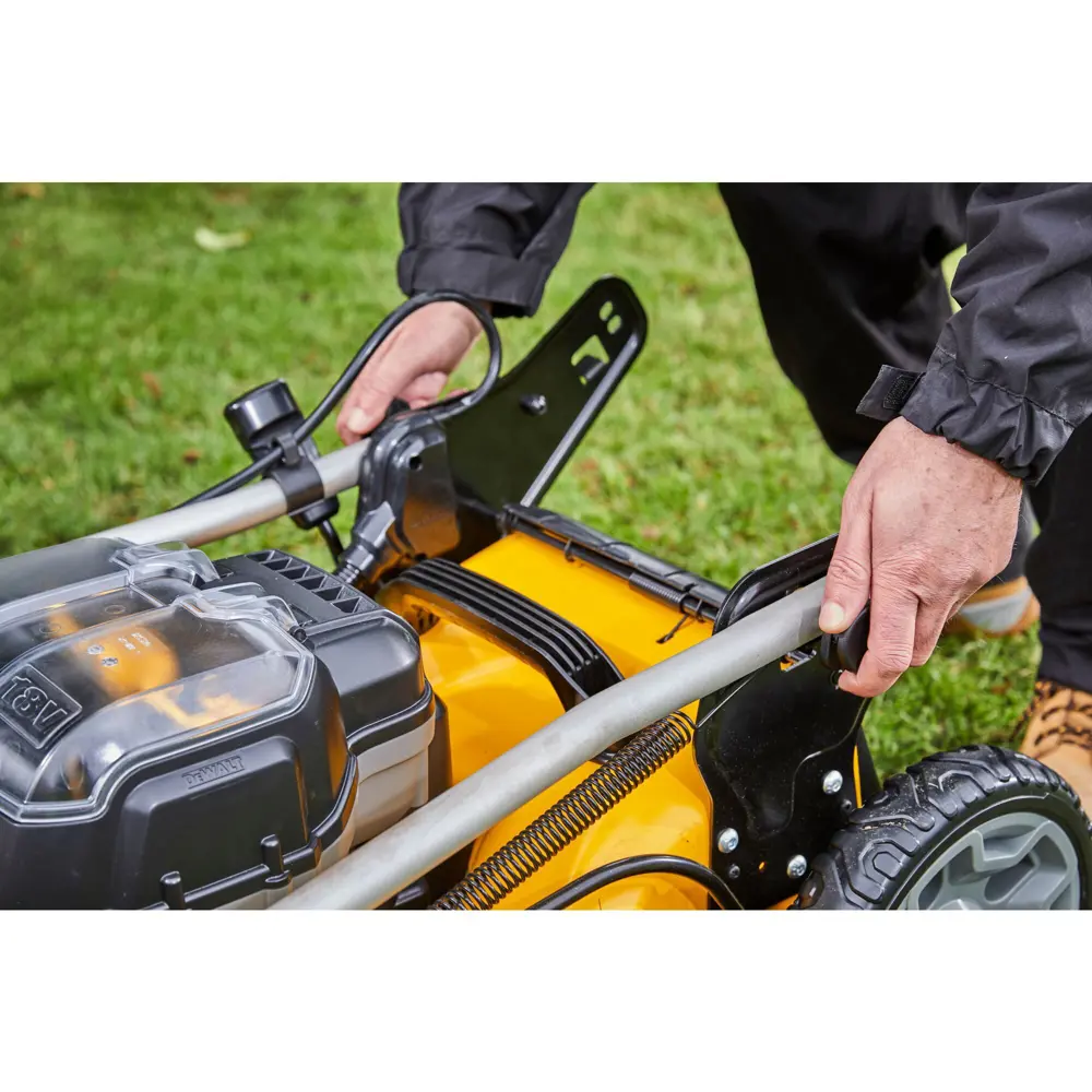 Газонокосилка аккумуляторная Dewalt 18 В 48 см 2x5 Ач АКБ и ЗУ входит в комплект 81926412 STLM-2060723  - Вид №18