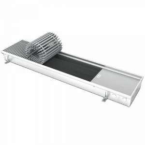 Конвектор напольный Wilma KTT 80-1000 без вентилятора нержавеющая сталь