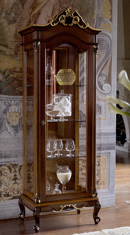 Витрина  SAONCELLA MOBILI 21569 Verdi