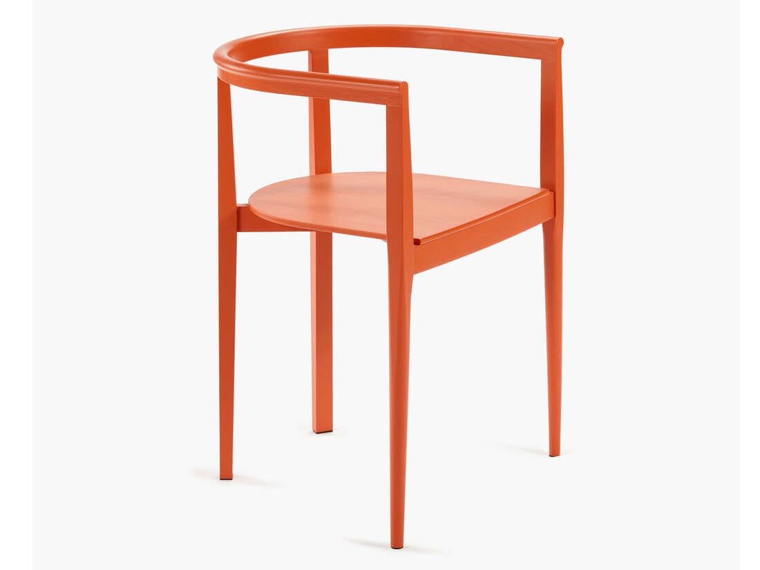 Деревянный стул с подлокотниками Serax Мебель от Энн Демельмейстер ARCH-00099076 - Вид №33