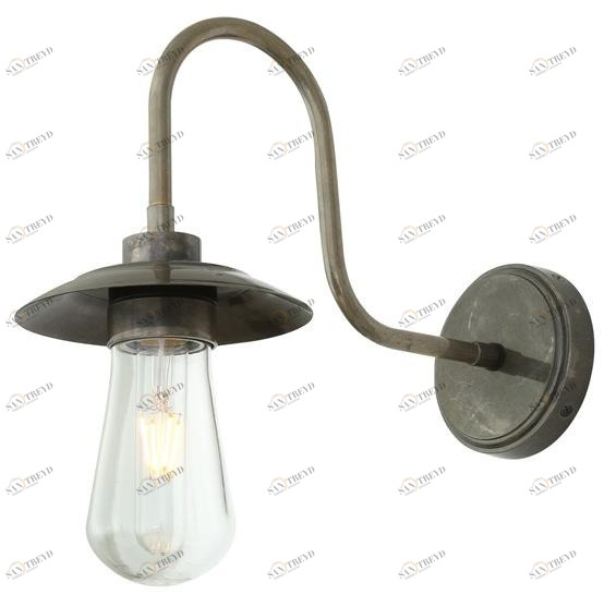 Mullan Lighting Бра ручной работы из латуни для ванной Ren Mlbwl061 Rén