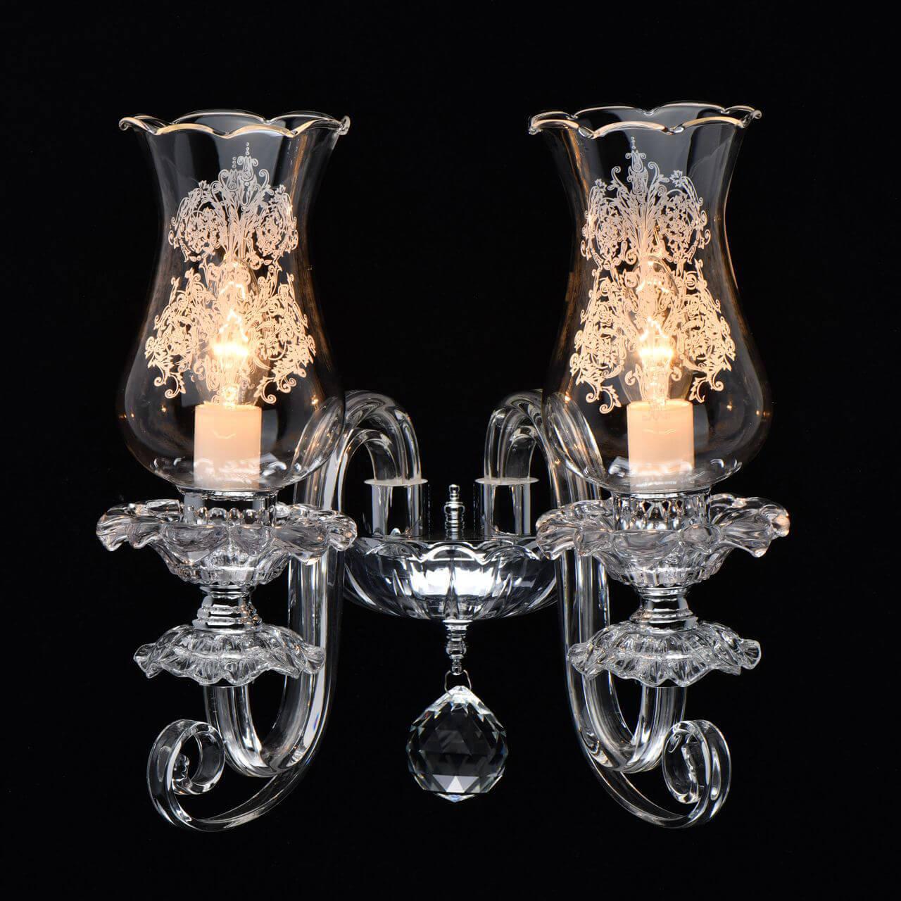 Бра настенное хром MW-Light "Элла" 2 483024002 MW-LIGHT ЭЛЛА 00-3888940 Хром  - Вид №3