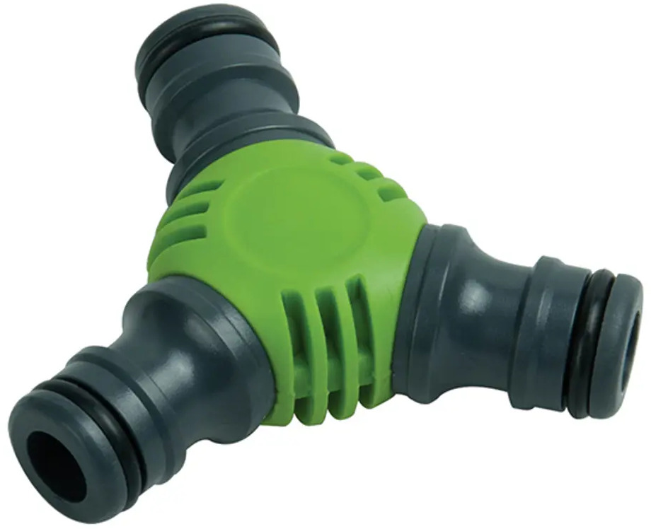 Тройник Amigo для системы полива - соединение трёх шлангов 88538189