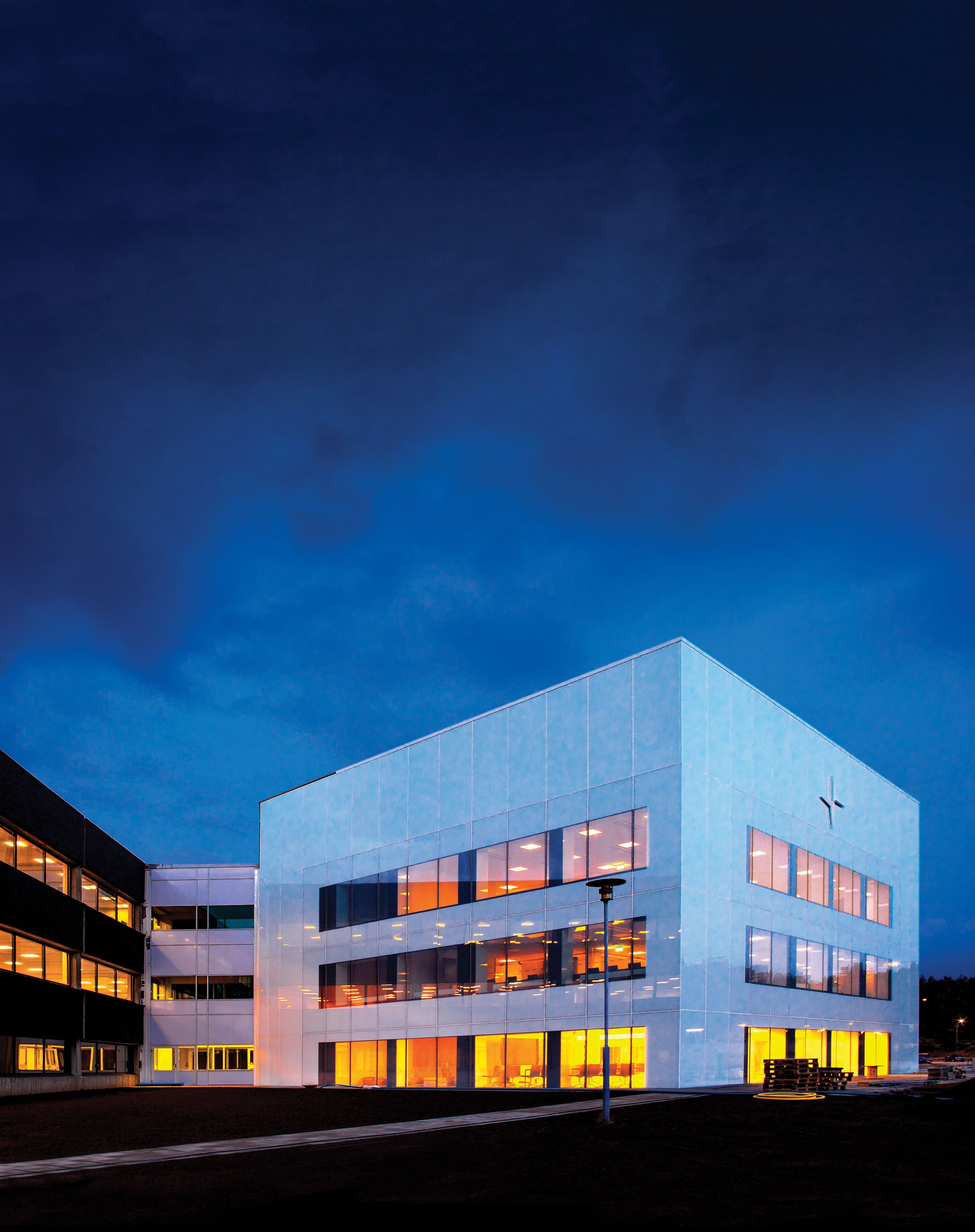 Система навесной стены Reynaers Aluminium ConceptWall ARCH-00053847 - Вид №7